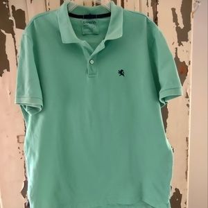 EXPRESS, Large Polo, Green